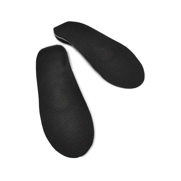 Wkładki Ortopedyczne CORRECT LSP Supinujące - Płaskostopie Podłużne i Poprzeczne Czarne