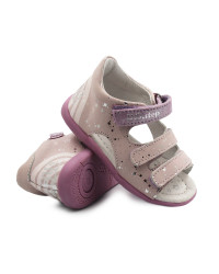 Sandały Dziewczęce zmieniające kolor D.D.Step g075-345 Mauve