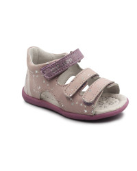 Sandały Dziewczęce zmieniające kolor D.D.Step g075-345 Mauve