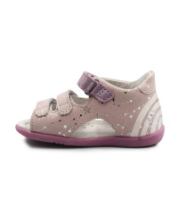 Sandały Dziewczęce zmieniające kolor D.D.Step g075-345 Mauve