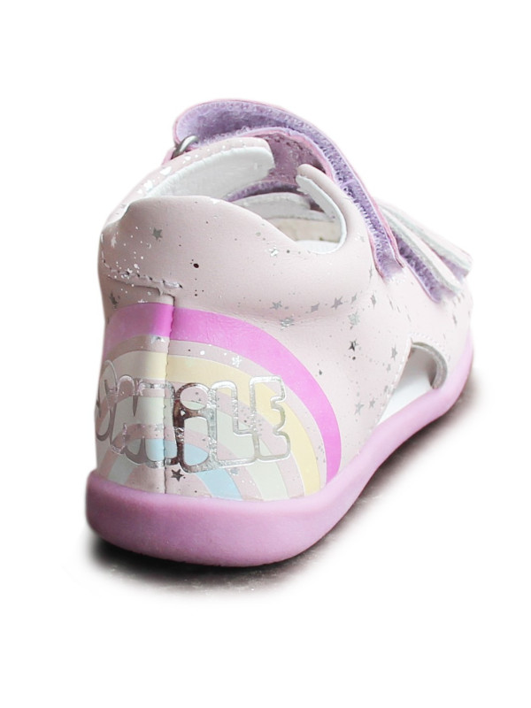 Sandały Dziewczęce zmieniające kolor D.D.Step g075-345 Mauve