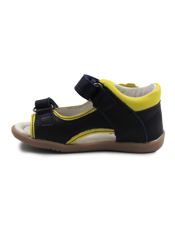 Sandały Dla Chłopca Na Lato Lew D.D.Step g075-357 Royal Blue