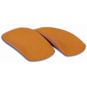 Wkładki Supinujące Korytkowe 10mm MEMO Ortopedyczne 3/4 Pomarańczowe