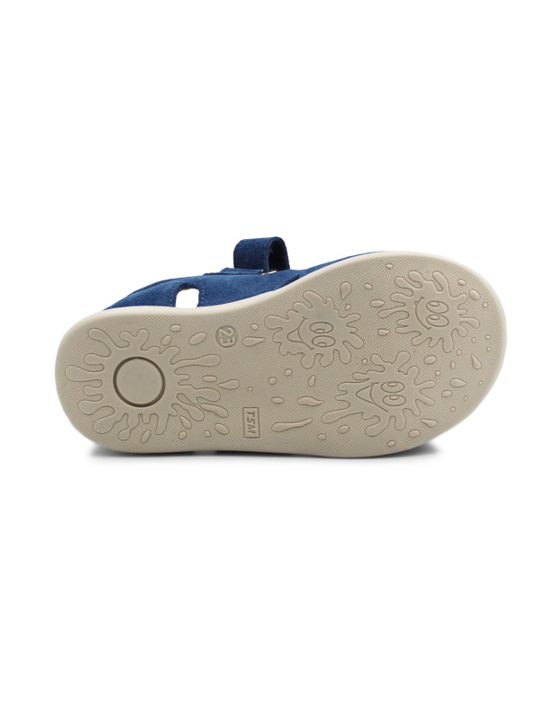 Sandały Dla Chłopca Na Rzepy Mido 21-31 Szafir