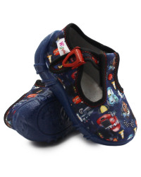 Kapcie Dziecięce Wojtyłko Sebastian Granat Do Przedszkola