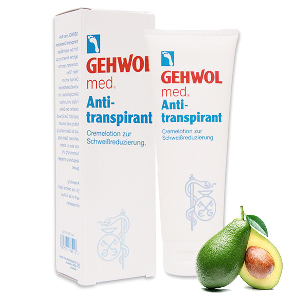 Lotion Antyperspirant Do Stóp Gehwol 125 ml