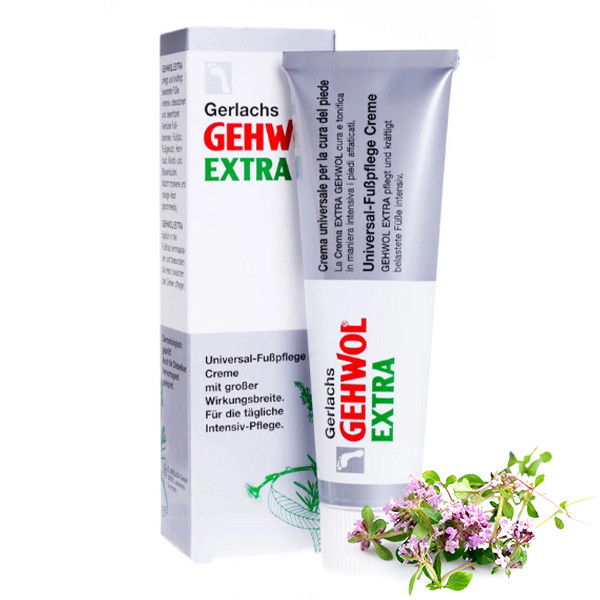 Uniwersalny Krem Chroniący Skórę Stóp Gehwol Extra 75 ml