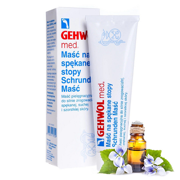 Maść Na Popękane Spękane Stopy Gehwol Dla Diabetyków 20 ml