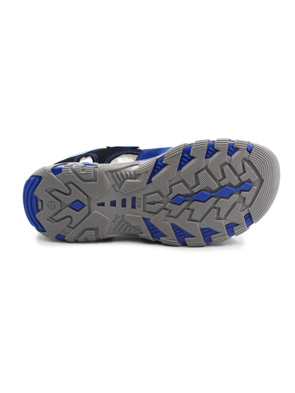 Sandały Chłopięce Na Lato Bartek 16187-007 19187-007 Kobalt Ocean