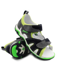 Chłopięce Sandały Na Lato Zielone Bartek 19187-005