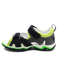 Chłopięce Sandały Na Lato Zielone Bartek 19187-005