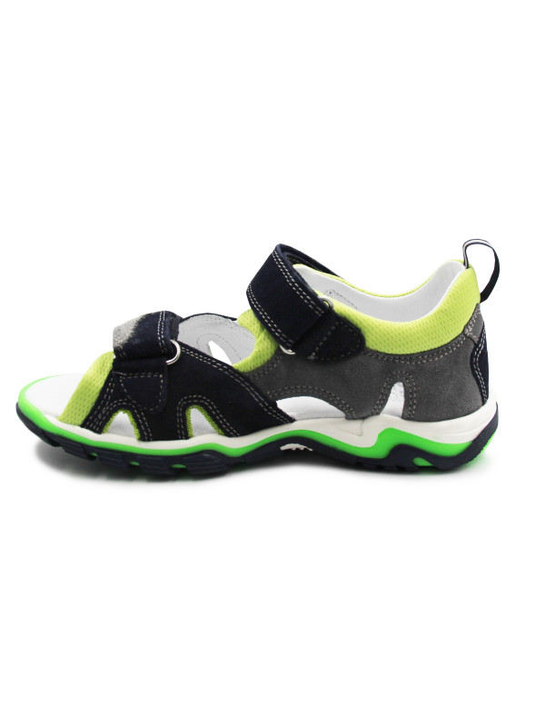 Chłopięce Sandały Na Lato Zielone Bartek 19187-005