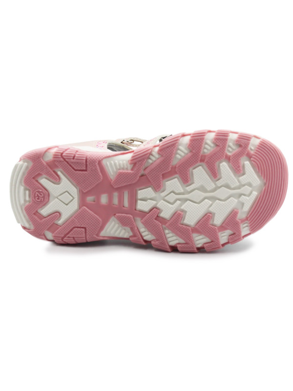 Dziewczęce Różowe Sandały Na Lato Wojtyłko 1s23731