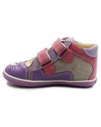 Buty Dla Dziewczynki Na Jesień z Kotkiem Bartek 11702-029
