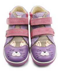 Buty Dla Dziewczynki Na Jesień z Kotkiem Bartek 11702-029