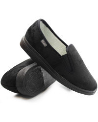 Męskie Buty Domowe Na Szerokie Stopy Befado 991 m 002