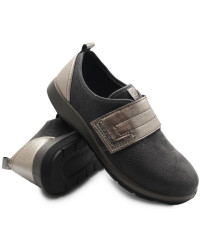 Półbuty na Jesień Damskie Dla Seniora Miękkie Wygodne Dr Orto 156d003