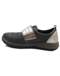 Półbuty na Jesień Damskie Dla Seniora Miękkie Wygodne Dr Orto 156d003