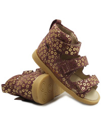 Sandały Dla Dziewczynki Mido 815 Eosin Kwiaty