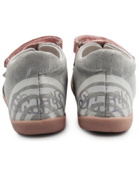 Sandały Dla Dziewczynki Zmieniające Kolor D.D.Step g075-345a White