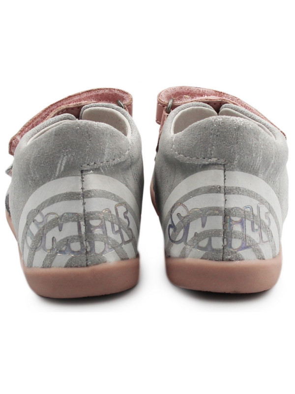 Sandały Dla Dziewczynki Zmieniające Kolor D.D.Step g075-345a White