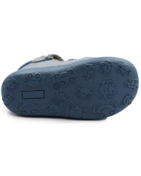 Sandały chłopięce Ameko jeko-blue