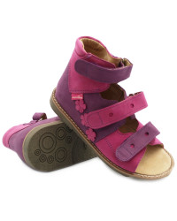 Sandałki Profilaktyczne Dziewczęce Ortopedyczne Aurelka 1003/a 1003/b 1003/c 1003/d