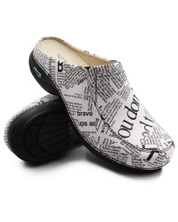 Klapki Damskie Nursing Care Paris WG4F9