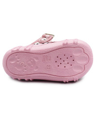 Kapcie dziewczęce Wojtyłko Klaudia Róż Do Przedszkola