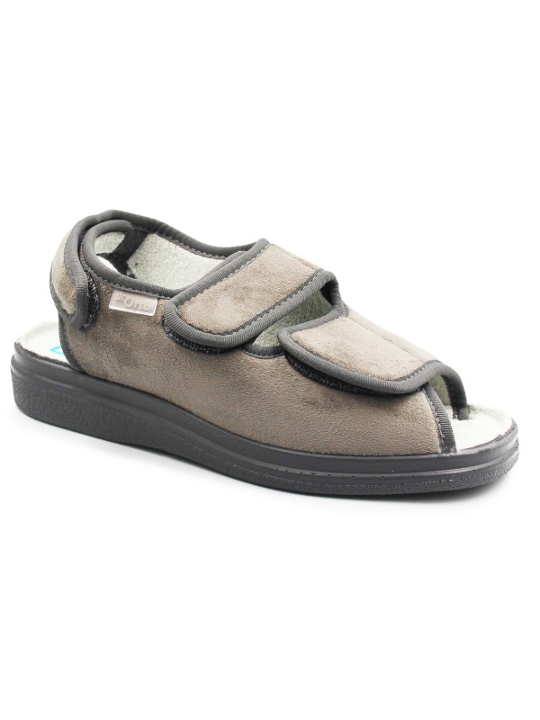 Miękkie Kapcie Damskie Sandały DR ORTO Befado 676D006