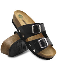 Klapki Damskie Na Lato Dr Brinkmann 700280-01