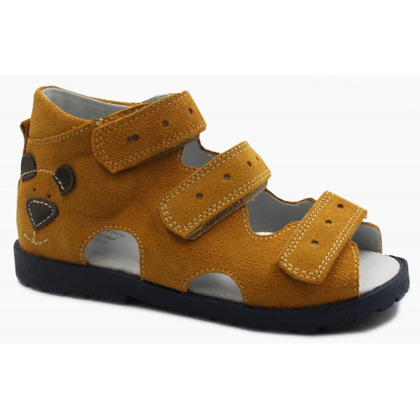 Sandały Z Obcasem Thomasa Dla Chłopca Do Szkoły Przedszkola Kornecki OR 16 OR 116