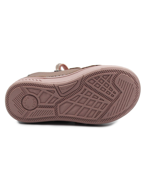 Buty Dla Dziewczynki Na Jesień Róż DD Step a040-316m Baby Pink