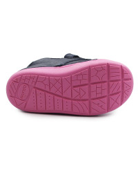 Buty dla Dziewczynki na Jesień z króliczkiem D.D.Step a066-343 Royal Blue