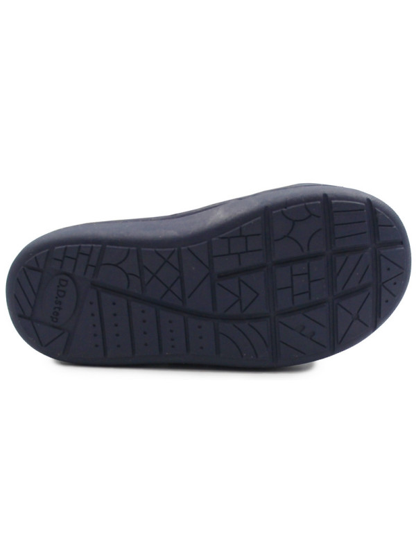Chłopięce Buty Na Wiosnę z Autkiem DD STEP s066-396B Yellow