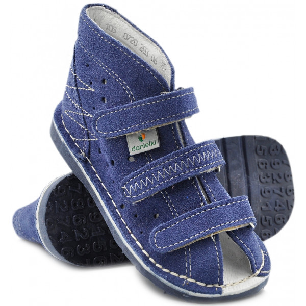 Buty Profilaktyczne Danielki Buty Ortopedyczne z Obcasem Thomasa t215