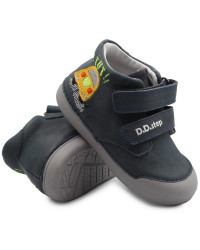 Półbuty Na Jesień Dla Chłopca Na Rzepy DD Step s066-396A Royal Blue
