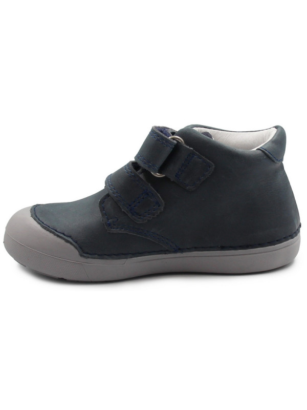 Półbuty Na Jesień Dla Chłopca Na Rzepy DD Step s066-396A Royal Blue