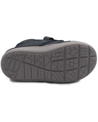Półbuty Na Jesień Dla Chłopca Na Rzepy DD Step s066-396A Royal Blue