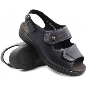 Sandały Szerokie Damskie...