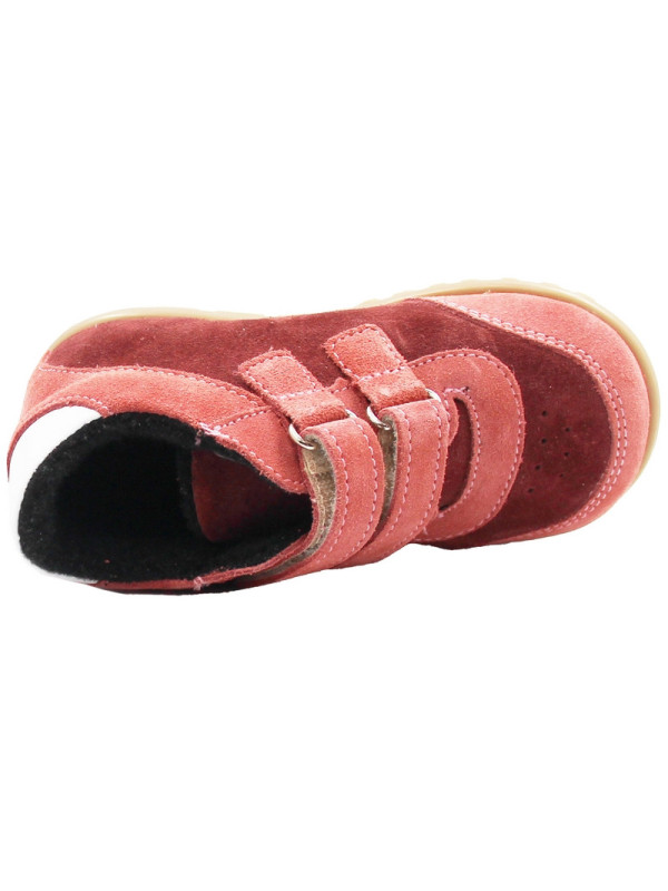 Sportowe buty dla dziewczynki Ocieplane Jesień Ameko Winter-Ruby