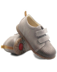 Półbuty Dla Chłopca Do Nauki Chodzenia Na Jesienne Emel e 2091A-4