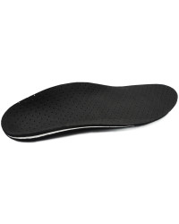 Wkładki Ortopedyczne Korytkowe Supinujące Stopy Płasko Koślawe Czarne Correct LS