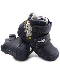 Buty Na Jesień Dla Chłopca z Leniwcem Ponte da06-3-392