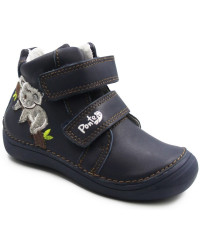 Buty Na Jesień Dla Chłopca z Leniwcem Ponte da06-3-392