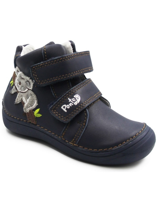 Buty Na Jesień Dla Chłopca z Leniwcem Ponte da06-3-392