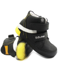 Buty Dla Chłopca Na Jesień Podeszwa LED DD Step A068-398AM LED