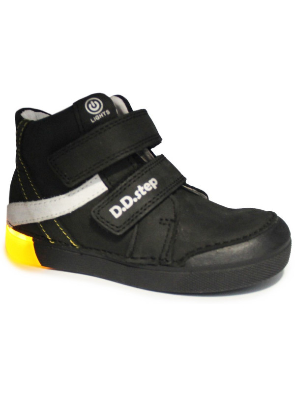 Buty Dla Chłopca Na Wiosnę Podeszwa LED DD Step A068-398AM LED