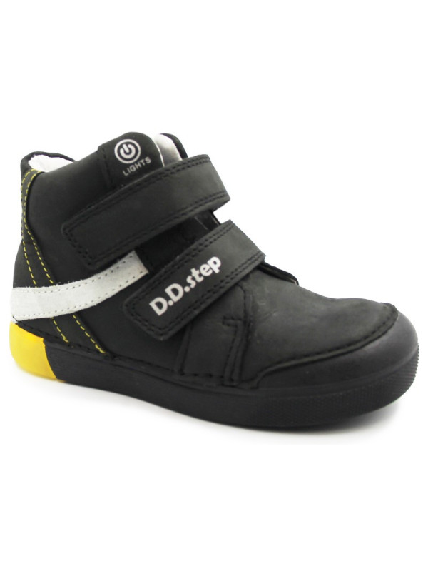 Buty Dla Chłopca Na Jesień Podeszwa LED DD Step A068-398AM LED