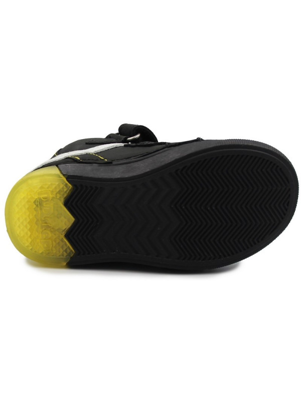 Buty Dla Chłopca Na Wiosnę Podeszwa LED DD Step A068-398AM LED